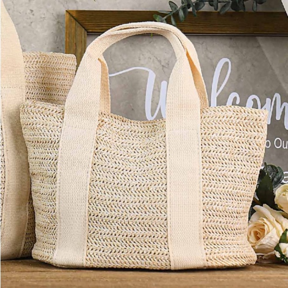 Woven beach bags- 6